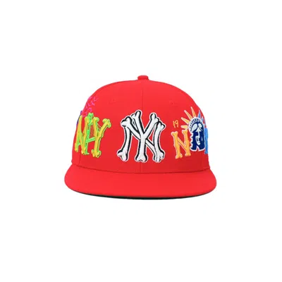 Heatklub Odee Ny Fitted Hat