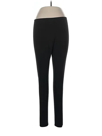 Pre-owned Heattech Active Pants In Black