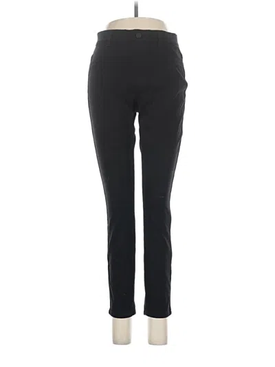 Pre-owned Heattech Active Pants In Black
