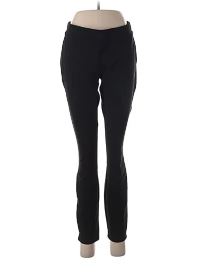 Pre-owned Heattech Active Pants In Black