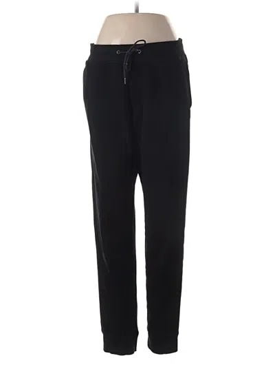 Pre-owned Heattech Casual Pants In Black
