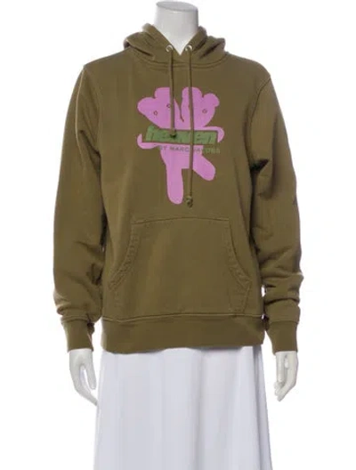 Pre-owned Heaven By Marc Jacobs Bomber Jacket In Green