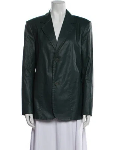 Pre-owned Heaven By Marc Jacobs Coat In Green