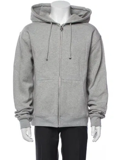 Pre-owned Heaven By Marc Jacobs Crew Neck Long Sleeve Hoodie In Grey