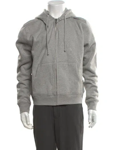 Pre-owned Heaven By Marc Jacobs Crew Neck Long Sleeve Hoodie In Grey