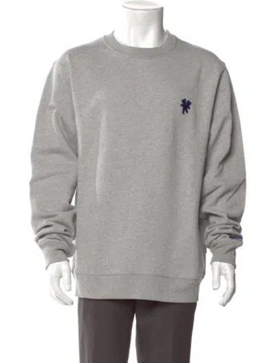 Pre-owned Heaven By Marc Jacobs Crew Neck Long Sleeve Sweatshirt W/ Tags In Gray