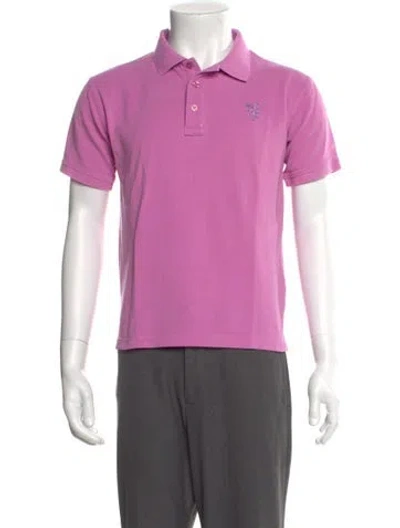 Pre-owned Heaven By Marc Jacobs Crew Neck Short Sleeve Polo Shirt In Purple