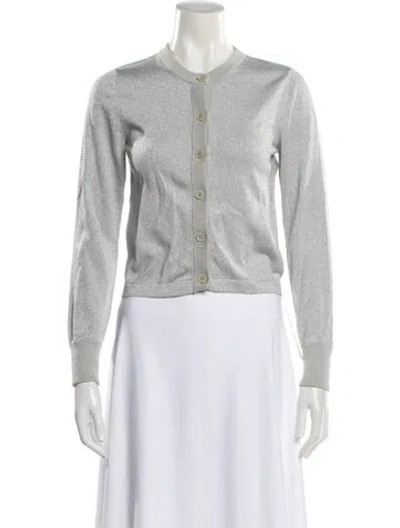 Pre-owned Heaven By Marc Jacobs Crew Neck Sweater In Blue
