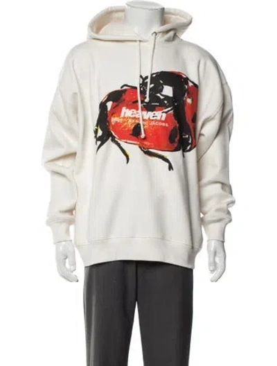 Pre-owned Heaven By Marc Jacobs Graphic Print Crew Neck Hoodie In Multi