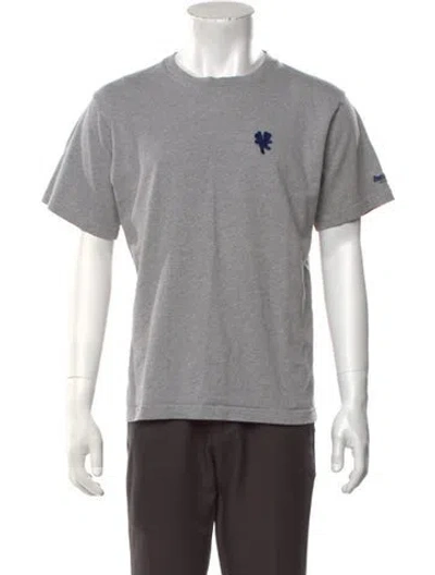 Pre-owned Heaven By Marc Jacobs Graphic Print Short Sleeve In Grey