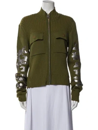 Pre-owned Heaven By Marc Jacobs Jacket In Green