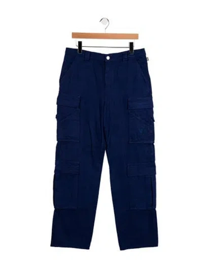 Pre-owned Heaven By Marc Jacobs Mid-rise Straight Leg Jeans In Blue