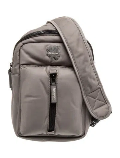 Pre-owned Heaven By Marc Jacobs Nylon Crossbody Bag W/ Tags In Grey