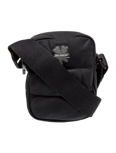 Pre-owned Heaven By Marc Jacobs Nylon Messenger Bag In Black