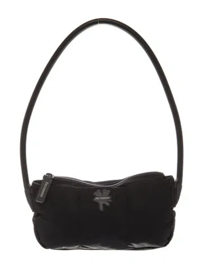 Pre-owned Heaven By Marc Jacobs Nylon Shoulder Bag In Black
