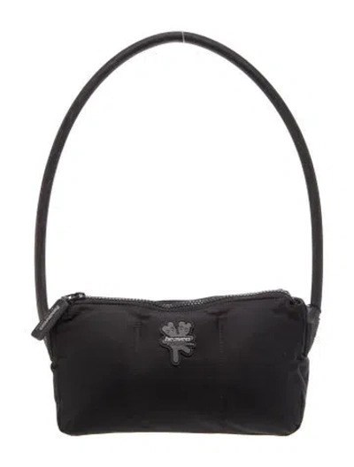 Pre-owned Heaven By Marc Jacobs Nylon Shoulder Bag In Black