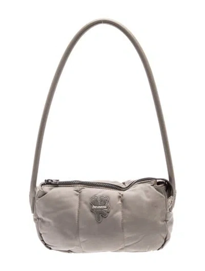 Pre-owned Heaven By Marc Jacobs Nylon Shoulder Bag In Grey