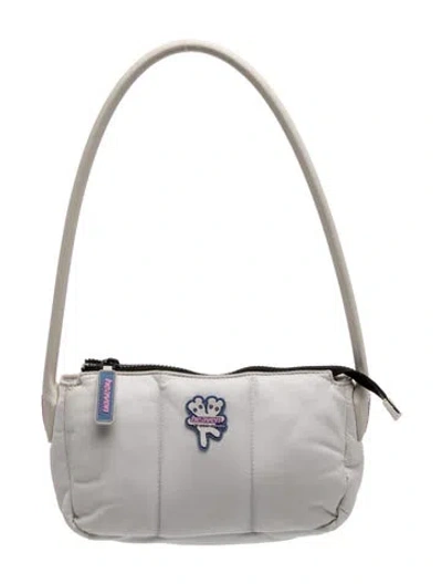 Pre-owned Heaven By Marc Jacobs Nylon Shoulder Bag In Grey