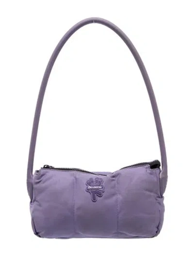 Pre-owned Heaven By Marc Jacobs Nylon Shoulder Bag In Purple