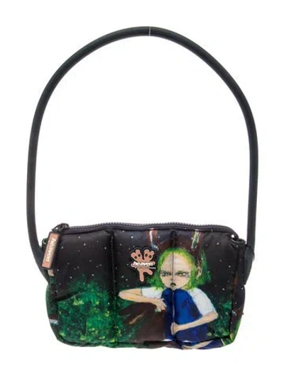 Pre-owned Heaven By Marc Jacobs Nylon Shoulder Bag W/ Tags In Black
