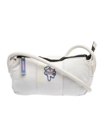 Pre-owned Heaven By Marc Jacobs Nylon Shoulder Bag In White
