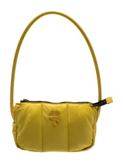 Pre-owned Heaven By Marc Jacobs Nylon Shoulder Bag In Yellow