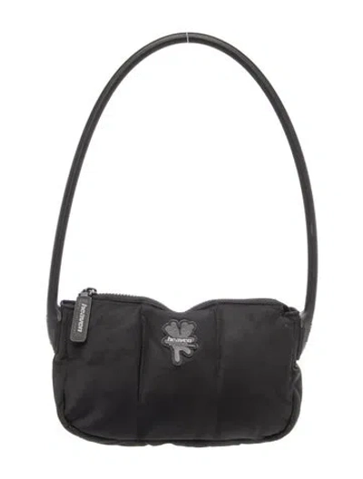 Pre-owned Heaven By Marc Jacobs Nylon Top Handle Bag In Black