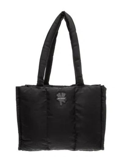 Pre-owned Heaven By Marc Jacobs Nylon Tote In Black