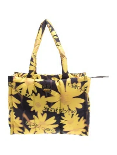Pre-owned Heaven By Marc Jacobs Nylon Tote W/ Tags In Yellow