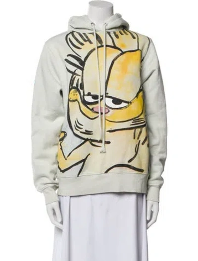 Pre-owned Heaven By Marc Jacobs Printed Jacket In Gray