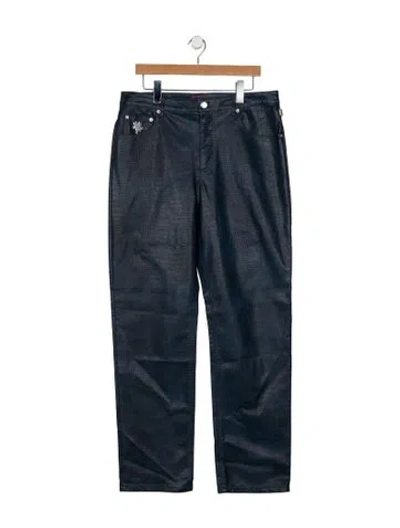 Pre-owned Heaven By Marc Jacobs Straight-leg Jeans W/ Tags In Blue