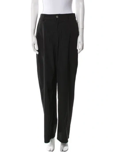 Pre-owned Heaven By Marc Jacobs Wide Leg Pants In Black