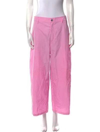Pre-owned Heaven By Marc Jacobs Wide Leg Pants In Pink