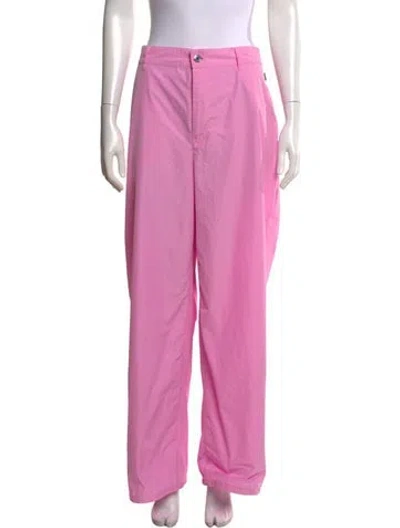 Pre-owned Heaven By Marc Jacobs Wide Leg Pants In Pink