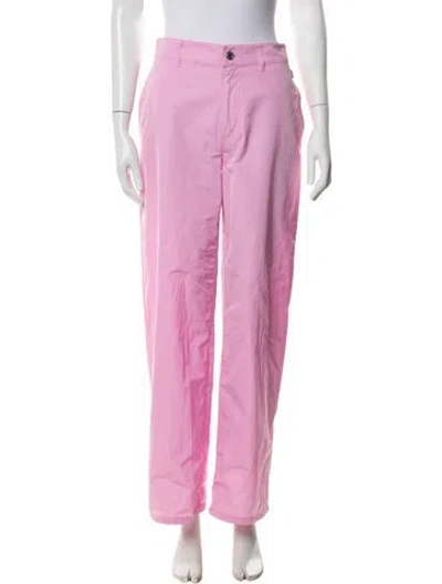 Pre-owned Heaven By Marc Jacobs Wide Leg Pants In Pink