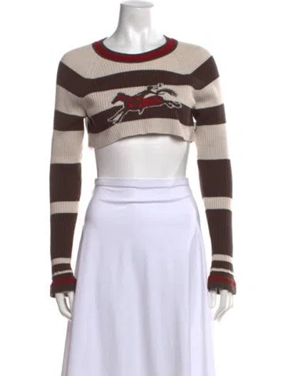 Pre-owned Heaven By Marc Jacobs Wool Striped Sweater In Multicolor
