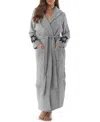 Heaven Mas Soft Robe In Gray
