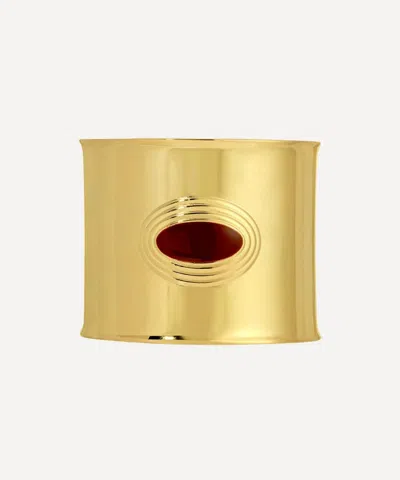 Heaven Mayhem 18ct Gold-plated Matilde Cuff Bracelet