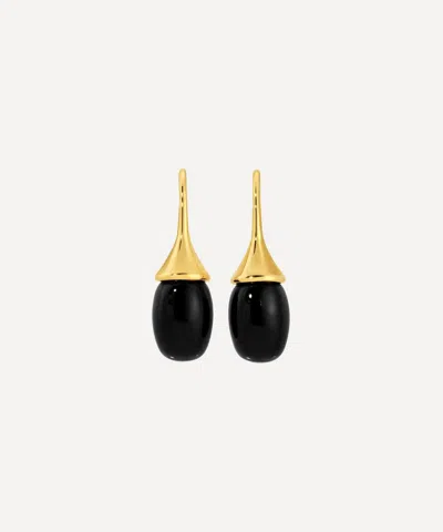 Heaven Mayhem 18ct Gold-plated Odette Drop Earrings