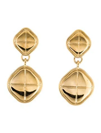 Pre-owned Heaven Mayhem Alma Earrings In Multicolor