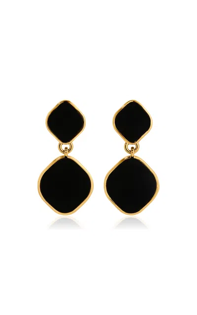 Heaven Mayhem Alma Gold-plated Earring In Gold