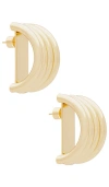 Heaven Mayhem Aria Earrings In 골드