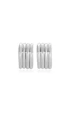 Heaven Mayhem Aria Silver-plated Earrings