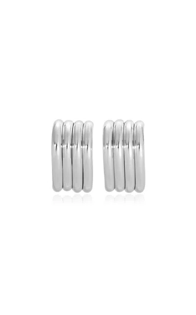 Heaven Mayhem Aria Silver-plated Earrings