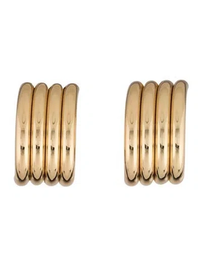 Pre-owned Heaven Mayhem Aria Stud Earrings In Multicolor