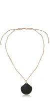 Heaven Mayhem Aster Necklace Black