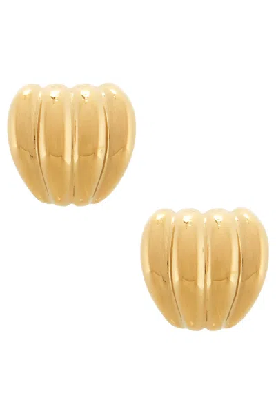 Heaven Mayhem Aurelia Earrings In Gold
