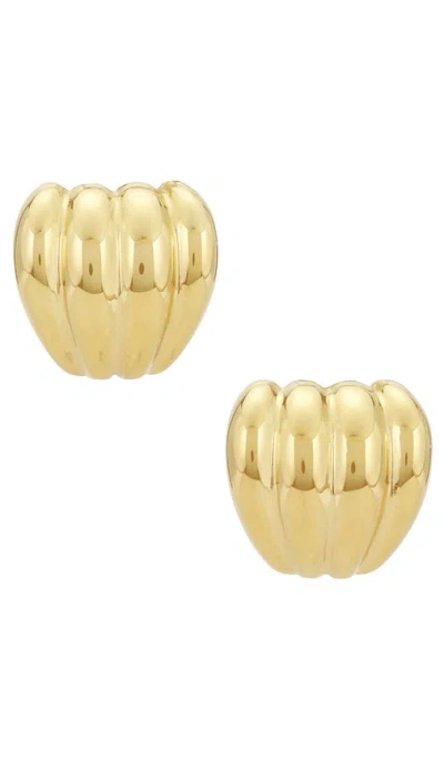 Heaven Mayhem Aurelia Earrings In Gold