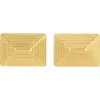 Heaven Mayhem Baby Celeste Earrings In Gold