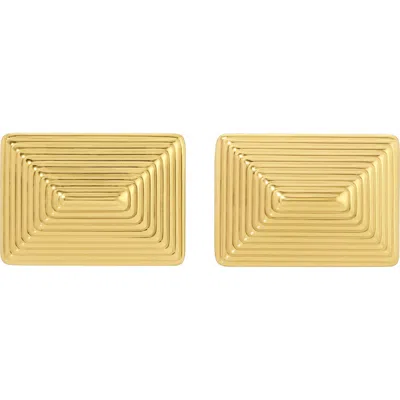 Heaven Mayhem Baby Celeste Earrings In Gold